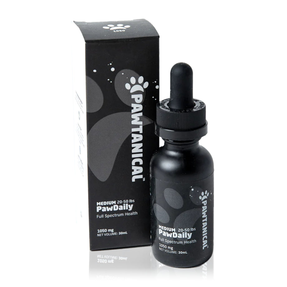Pawtanical PawDaily Hemp Oil for Dogs