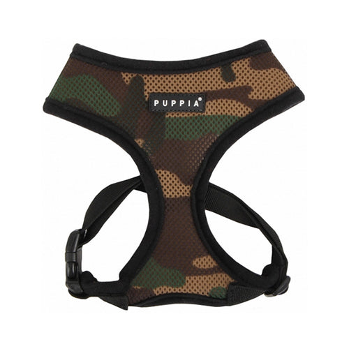 Puppia Camo Soft Harness for Dogs