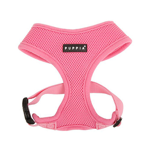 Puppia Pink Soft Harness for Dogs