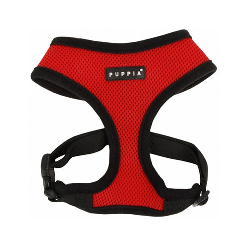 Puppia Red Soft Harness for Dogs