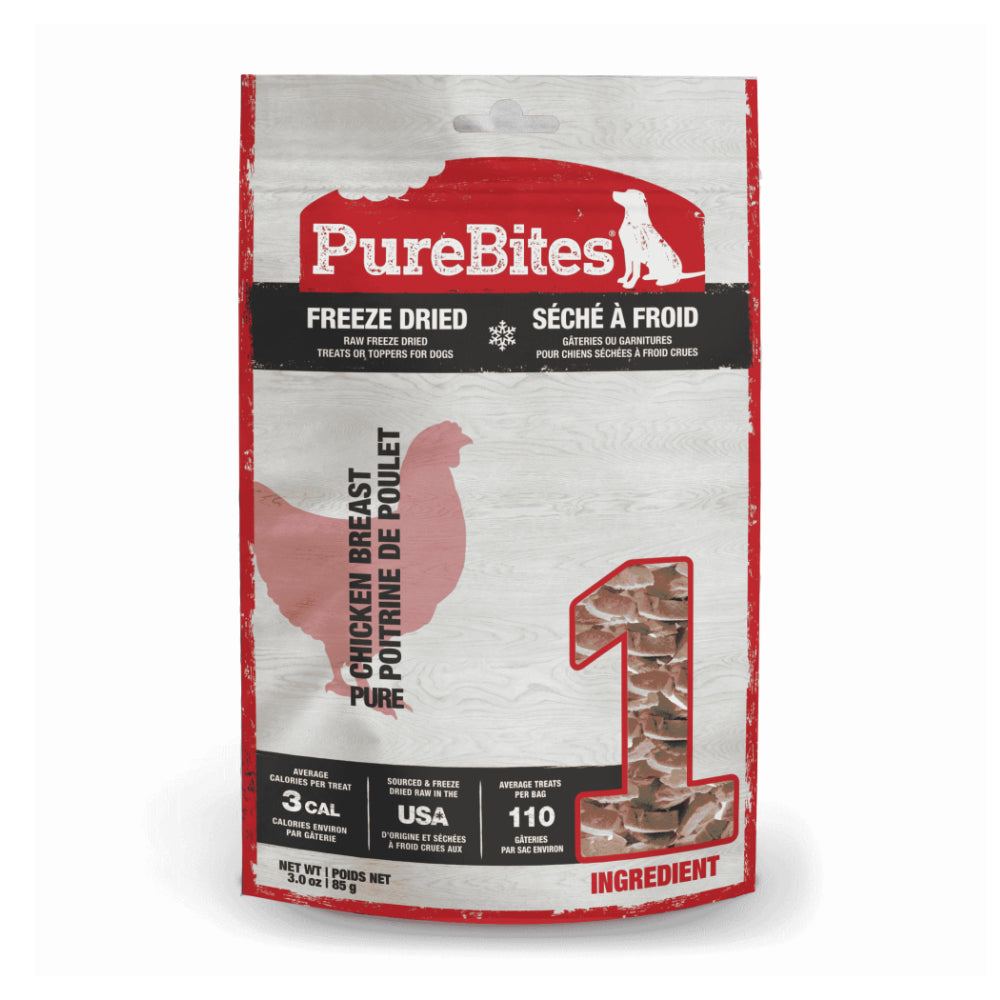 PureBites Chicken Breast Freeze-Dried Dog Treats