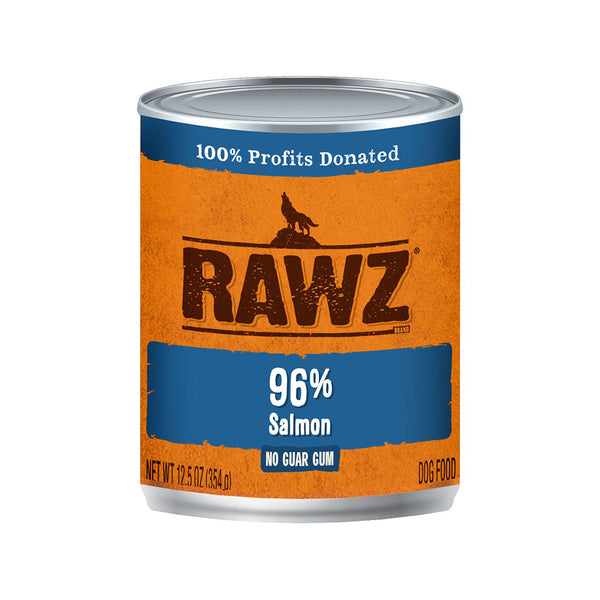 RAWZ 96% Salmon Dog Wet Food