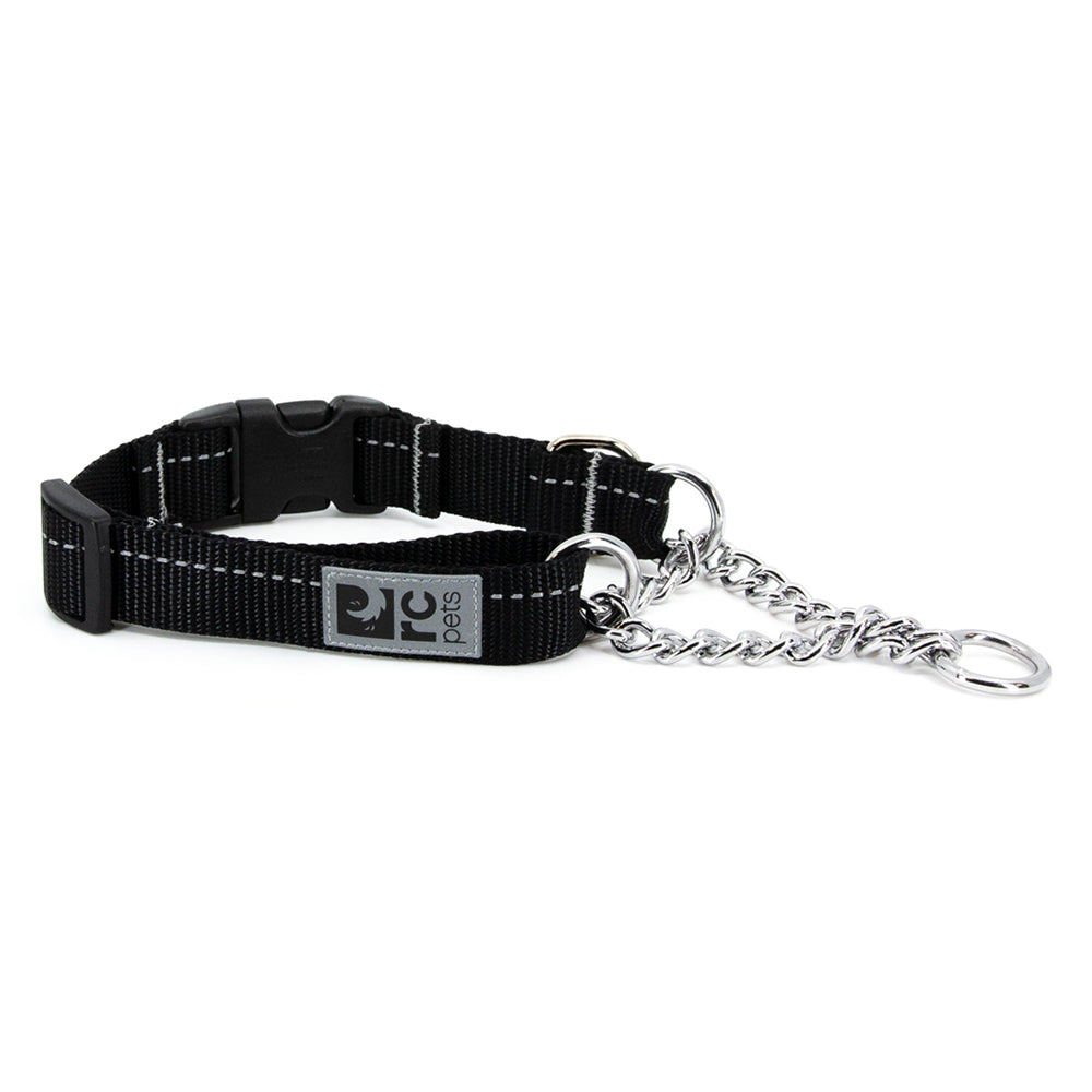 RC Pets Black Primary Training Clip Collar for Dogs
