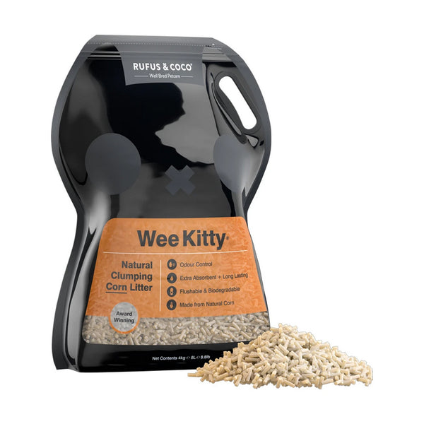 Rufus & Coco Wee Kitty Clumping Cat Litter