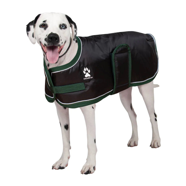 Shedrow K9 Black Vail Coat for Dogs