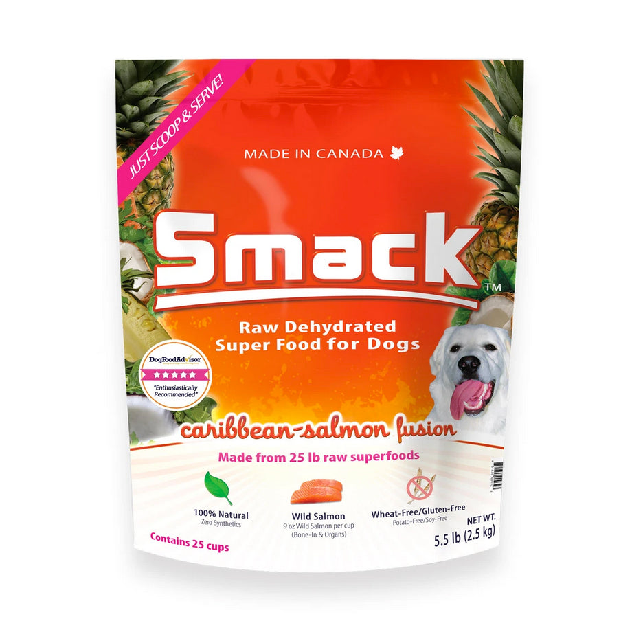Smack Caribbean-Salmon Fusion Dog Food