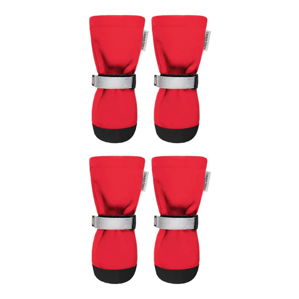 Canada Pooch Red Soft Shield Boots for Dogs