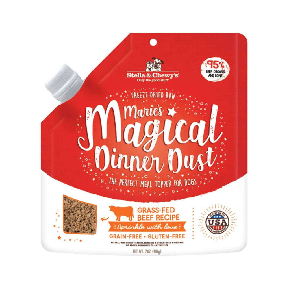 Stella & Chewy’s Beef Dinner Dust Dog Food Topper