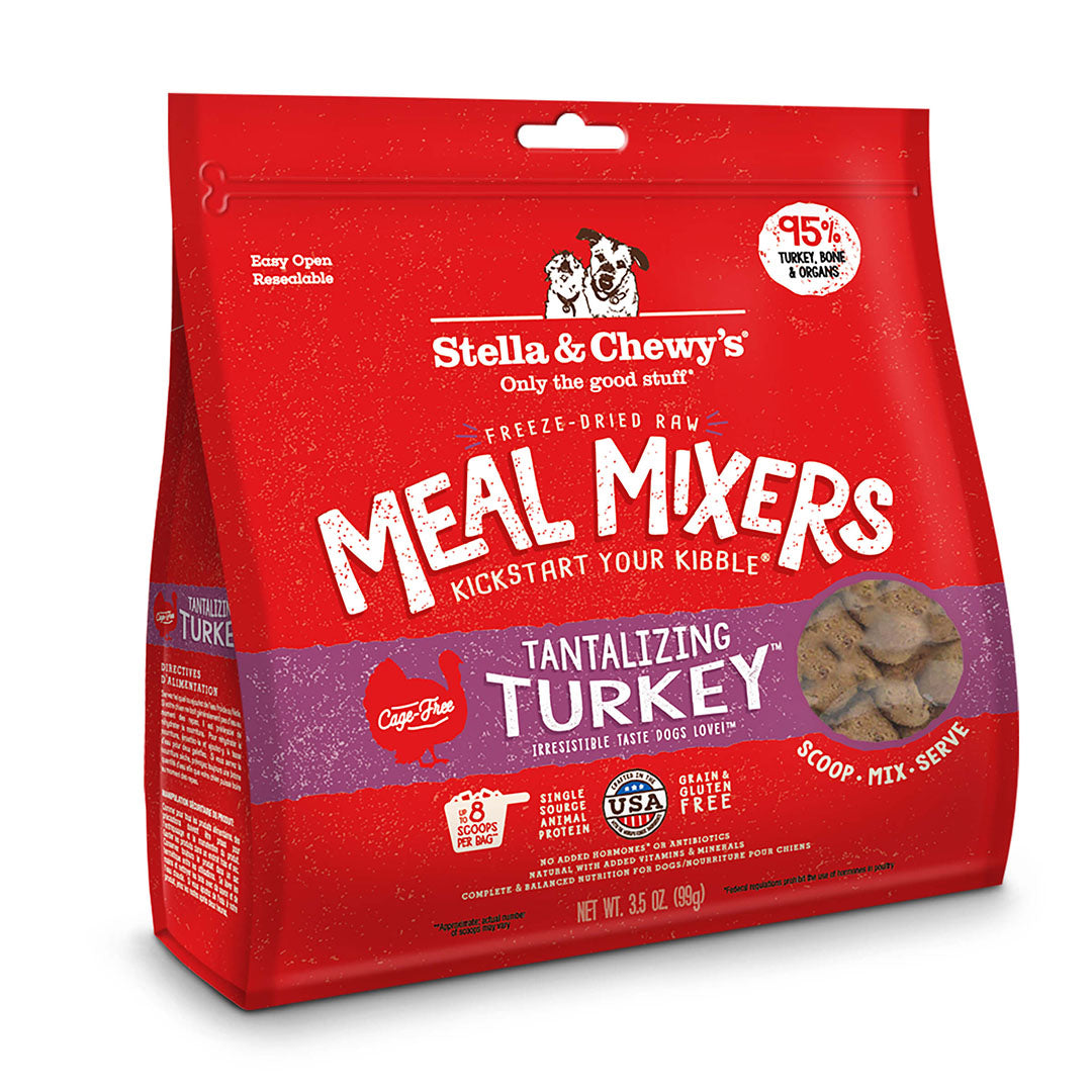 Stella & Chewy’s Turkey Meal Mixers Dog Food Topper