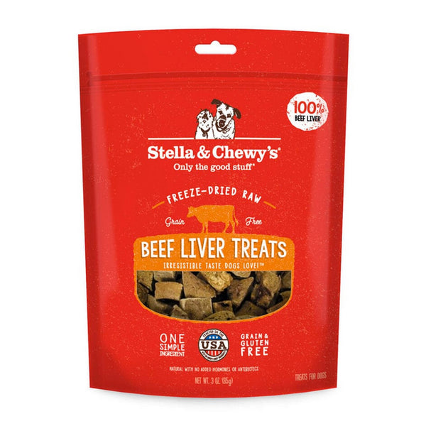 Stella & Chewy’s Beef Liver Dog Treats