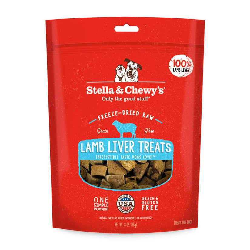 Stella & Chewy’s Lamb Liver Dog Treats