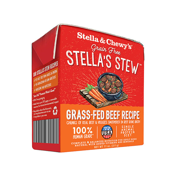 Stella & Chewy's Beef Stew Dog Wet Food