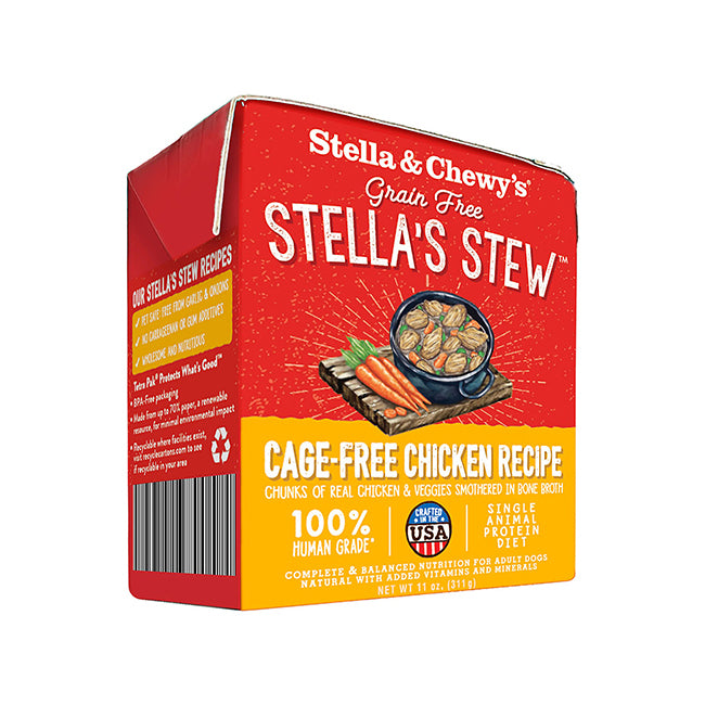 Stella & Chewy's Chicken Stew Dog Wet Food