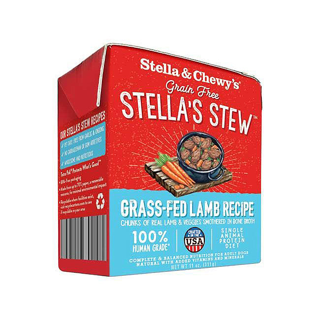 Stella & Chewy's Lamb Stew Dog Wet Food