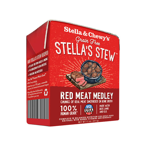 Stella & Chewy's Red Meat Medley Stew Dog Wet Food
