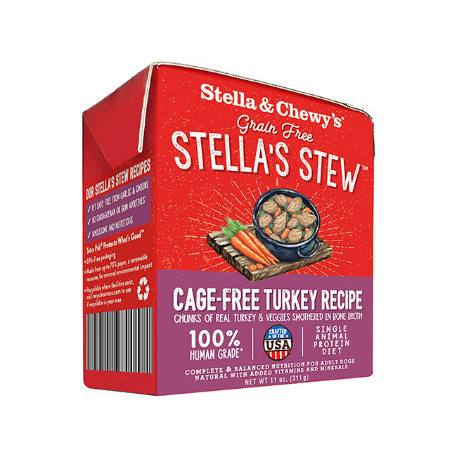 Stella & Chewy's Turkey Stew Dog Wet Food