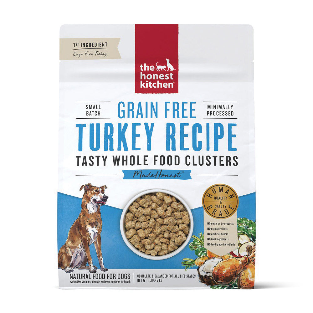 The Honest Kitchen Turkey Grain Free Clusters Dog Food