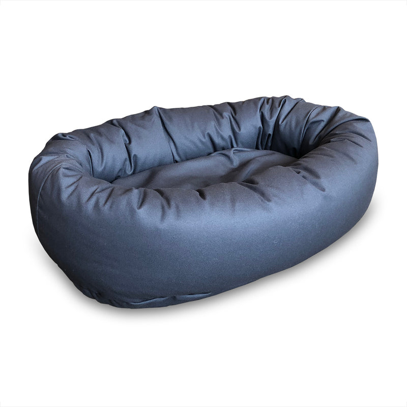 Timmie Slate Donut Bed for Dogs & Cats | FINAL SALE