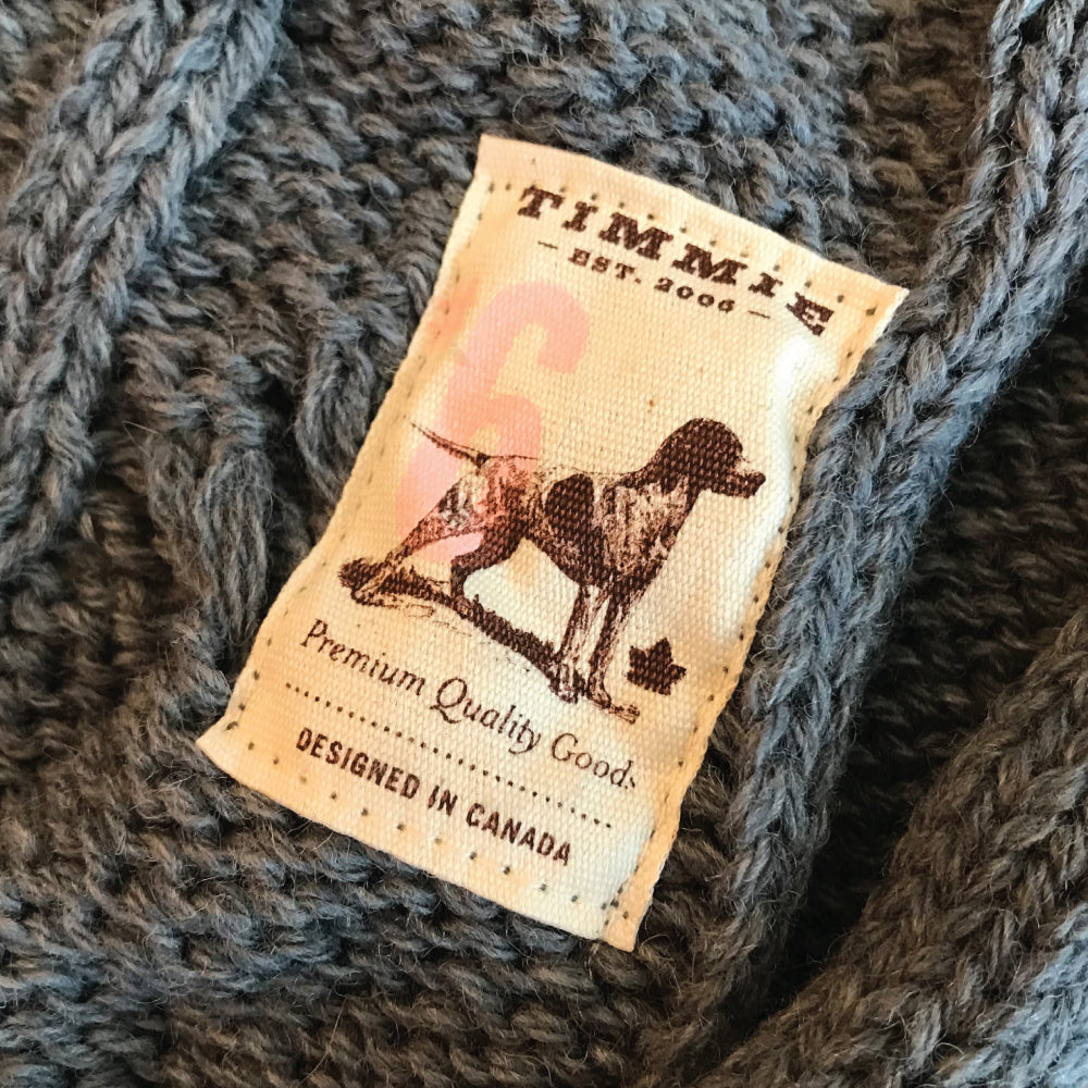 Timmie Cable Knit Sweater for Dogs