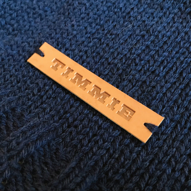 Timmie Letterman Sweater for Dogs