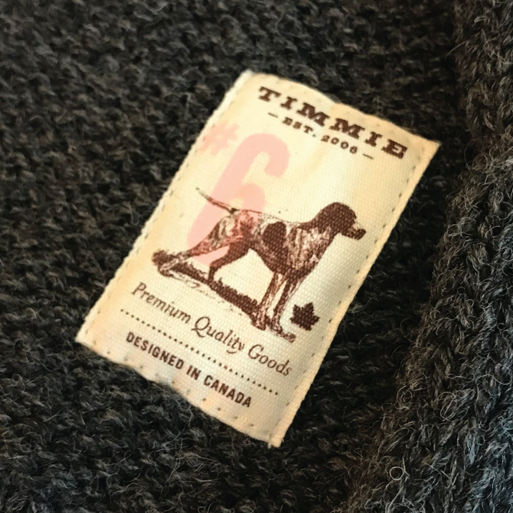 Timmie Shawl Collar Sweater for Dogs