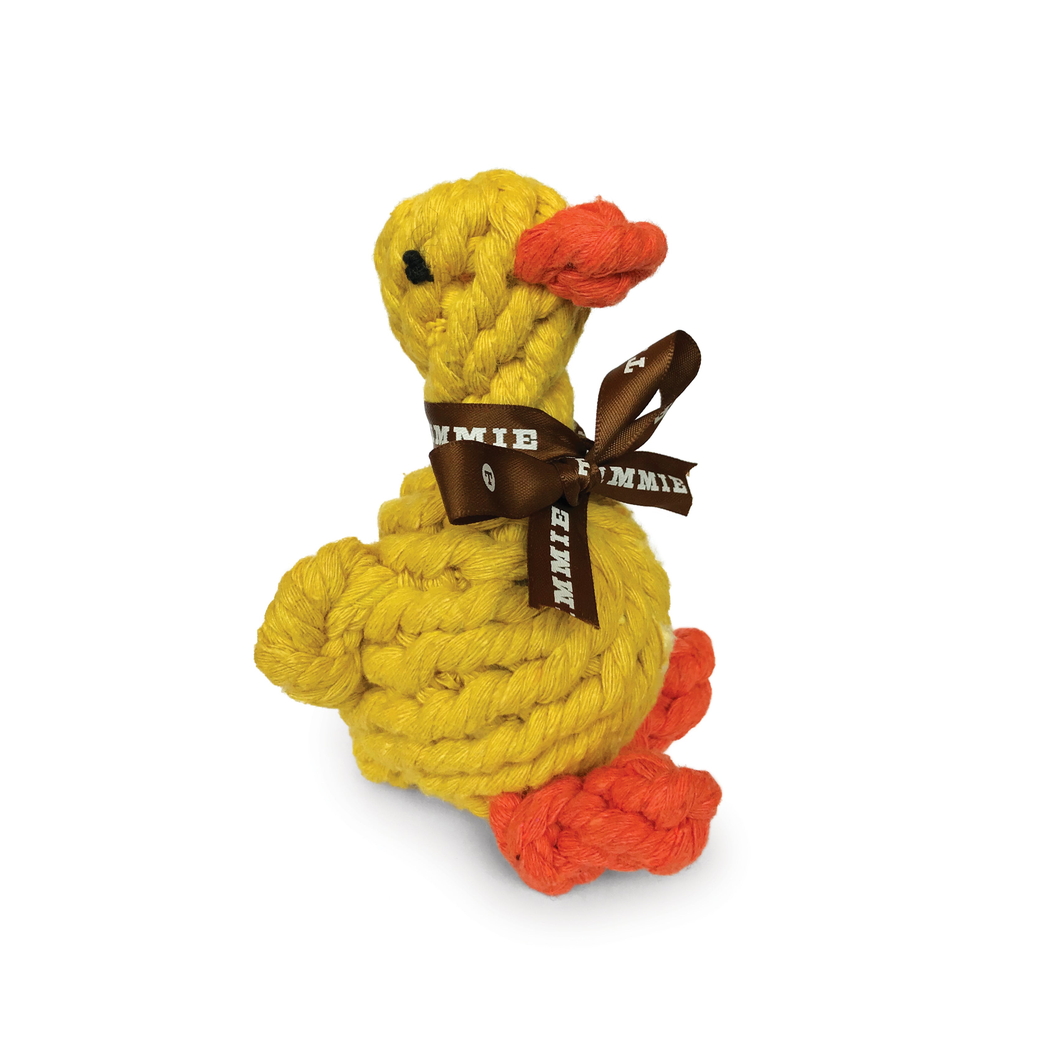 Timmie Dundas the Duck Rope Dog Toy
