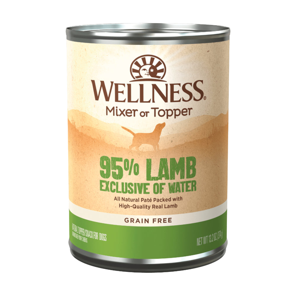Wellness 95% Lamb Dog Wet Food