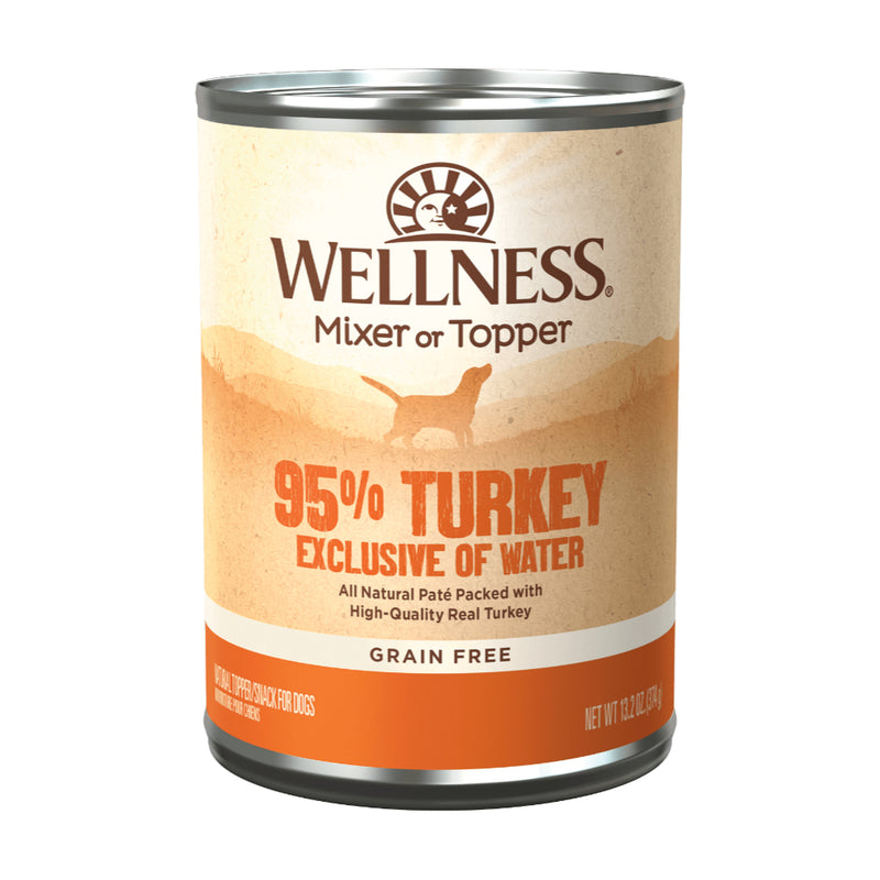 Wellness 95% Turkey Dog Wet Food