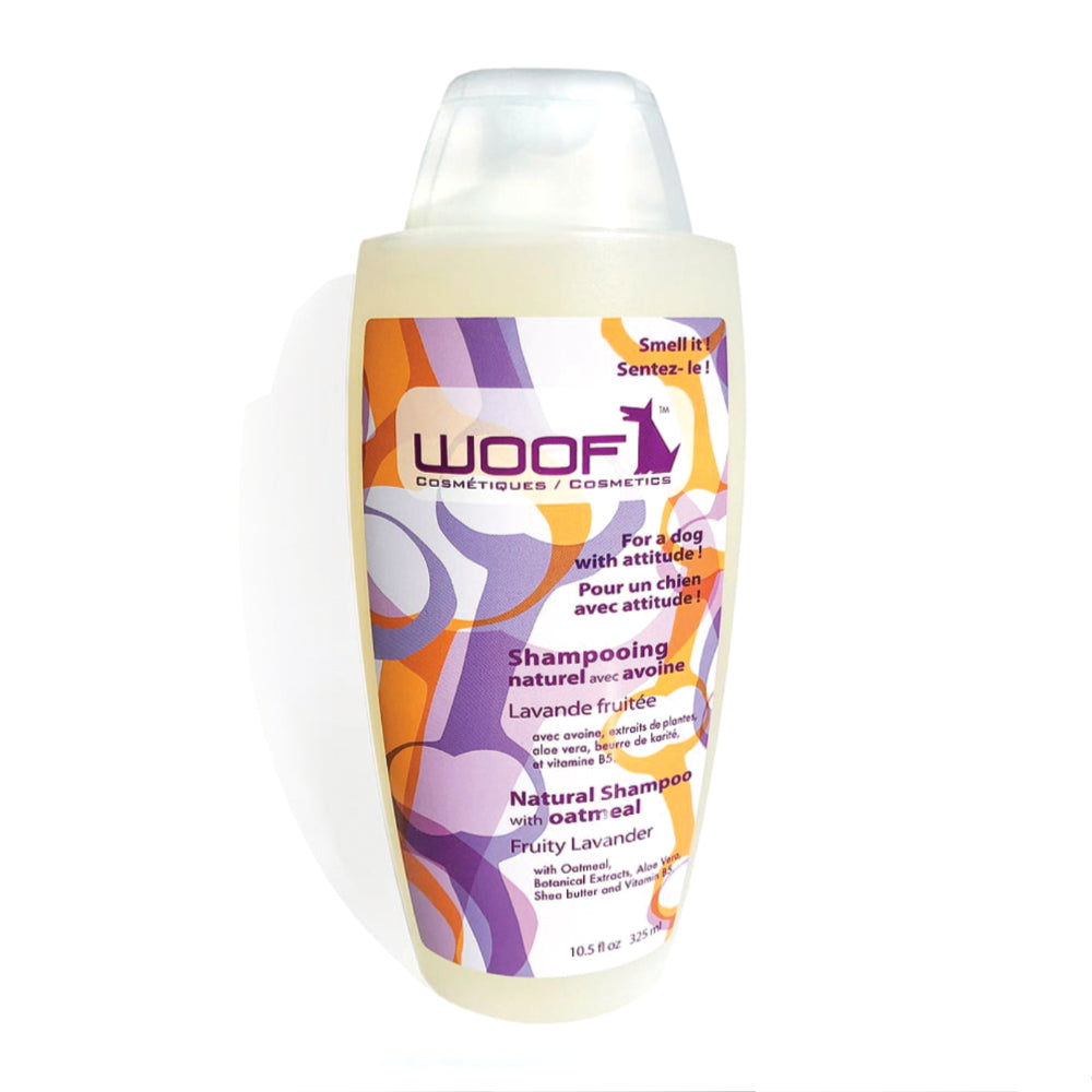 Woof Cosmetics Fruity Lavender Shampoo for Dogs