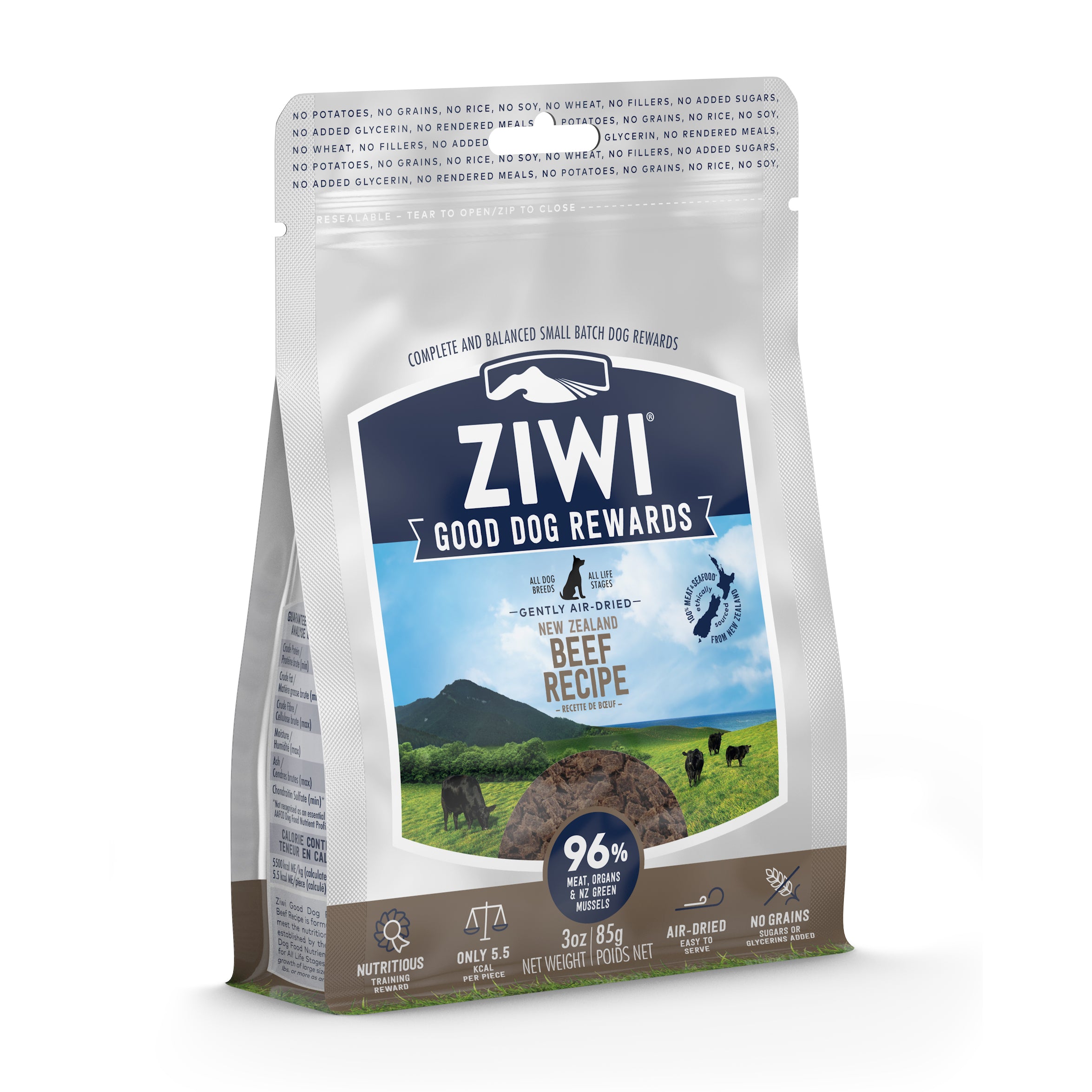 ZIWI Beef Good Dog Rewards Dog Treats