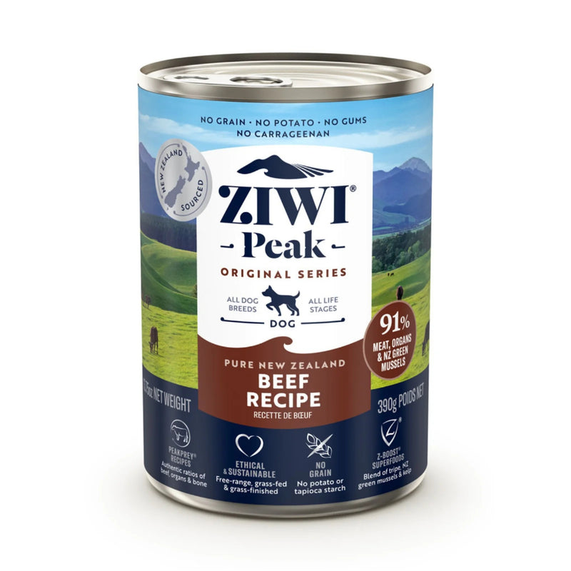 ZIWI Peak Beef Dog Wet Food